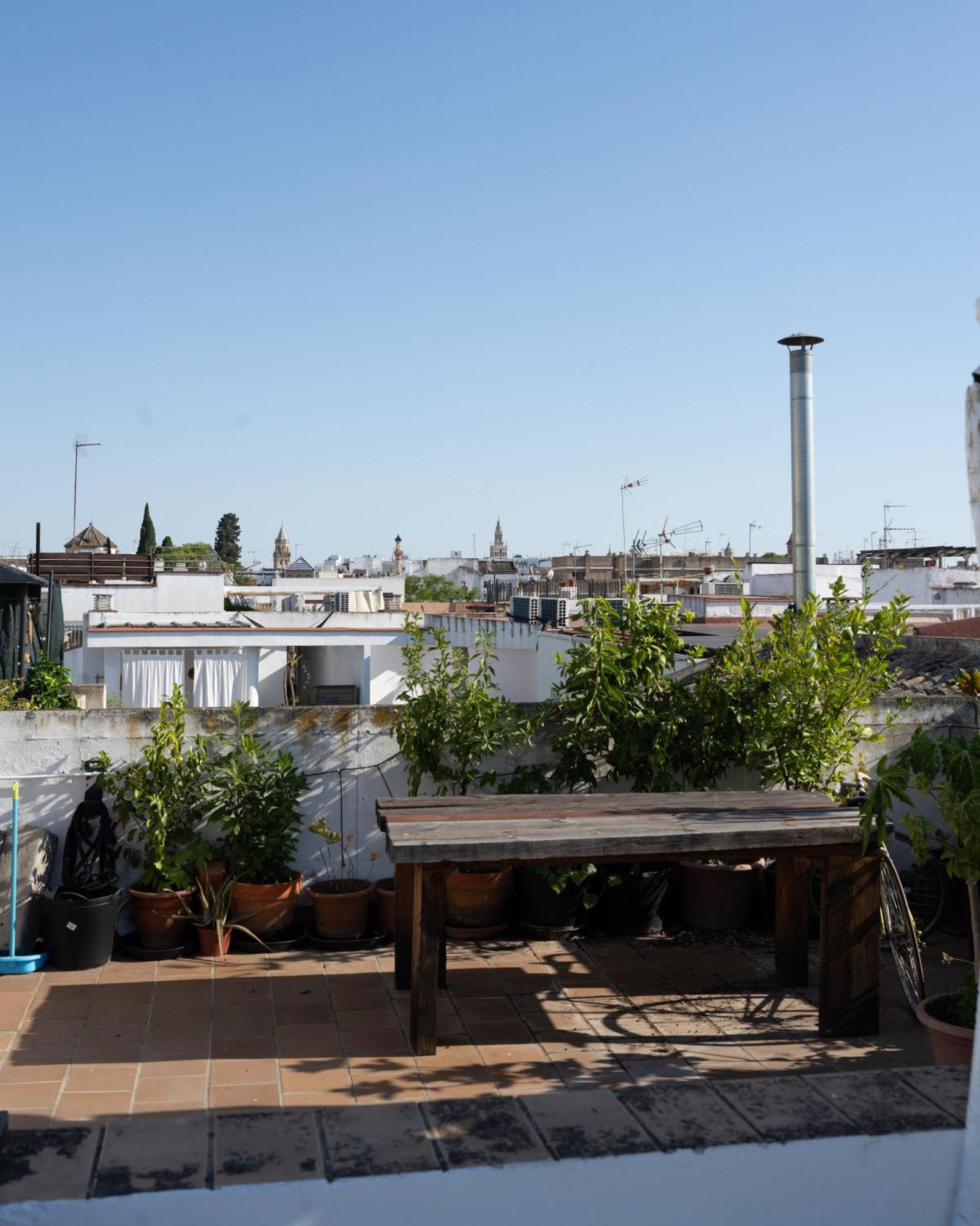 Apartamento Moderno Y Tranquilo En El Centro Sevilla Exterior foto