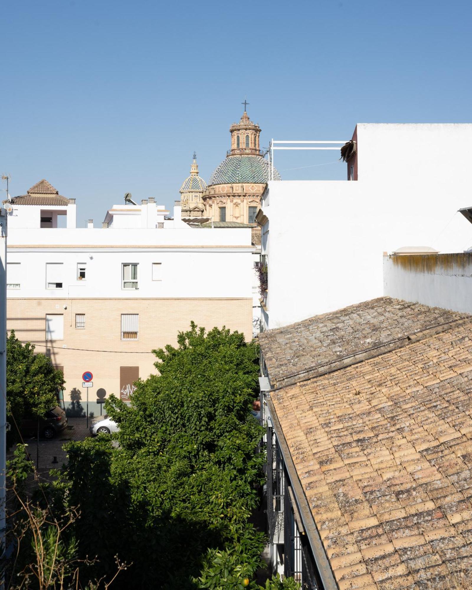 Apartamento Moderno Y Tranquilo En El Centro Sevilla Exterior foto