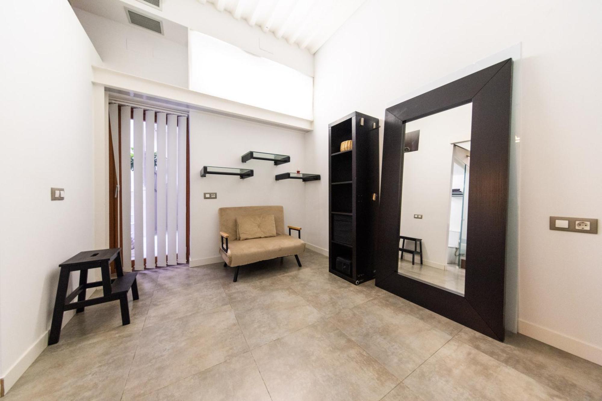 Apartamento Moderno Y Tranquilo En El Centro Sevilla Exterior foto