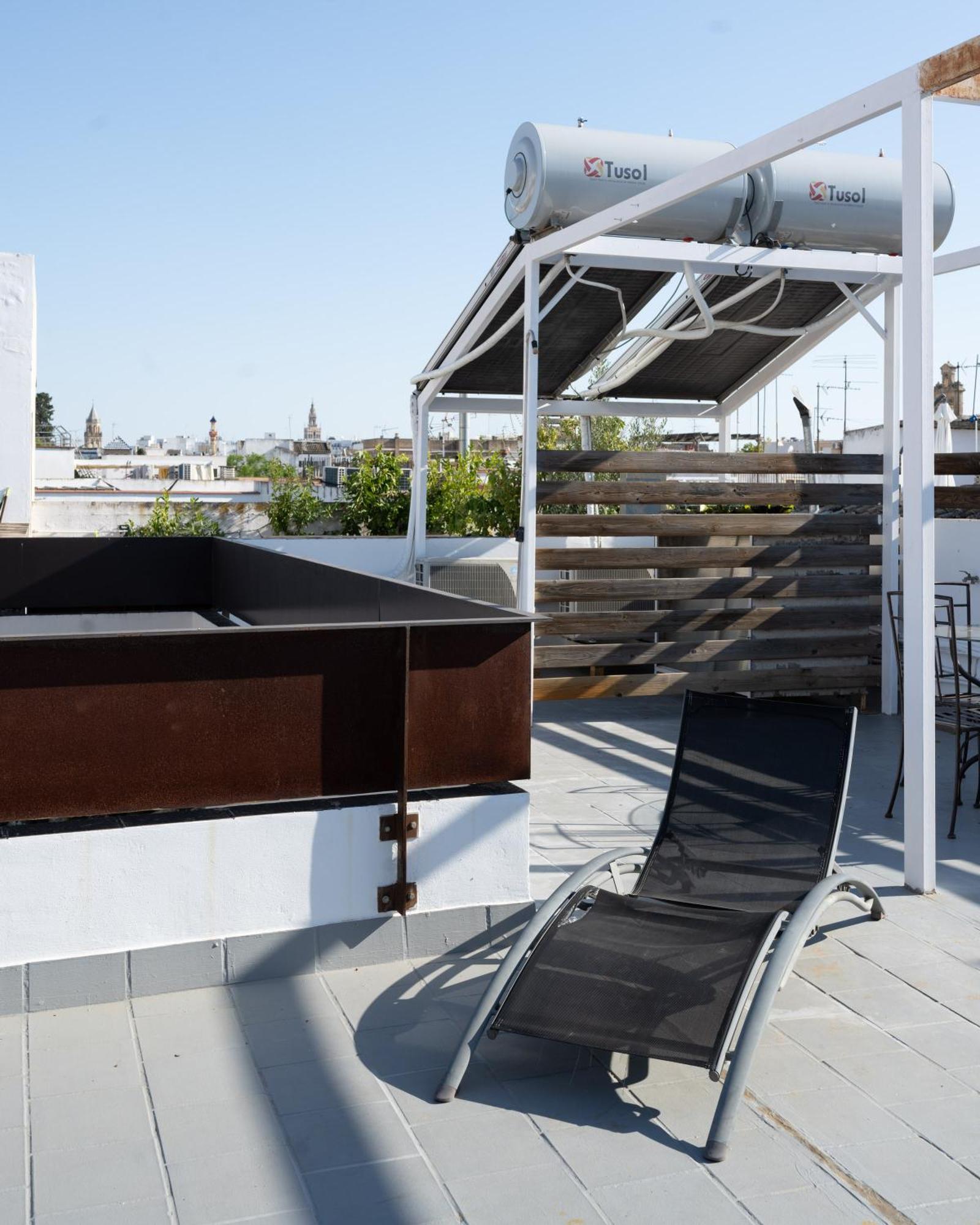 Apartamento Moderno Y Tranquilo En El Centro Sevilla Exterior foto
